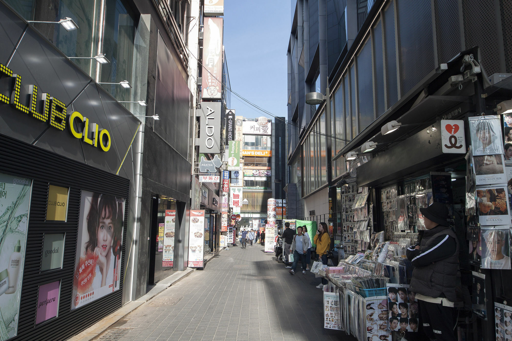 오요호스텔명동1 서울특별시 외부 사진